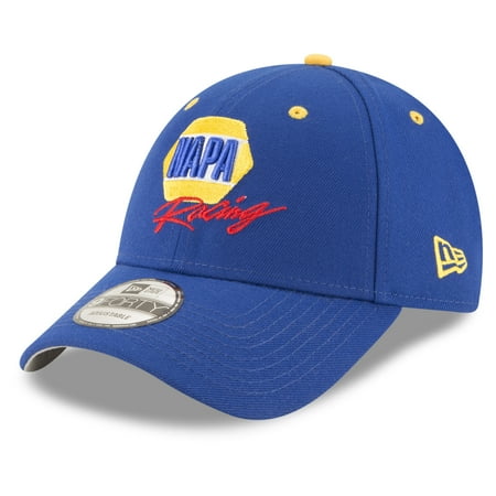Chase Elliott New Era NAPA Driver 9FORTY GCP Adjustable Hat - Royal - OSFA