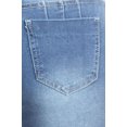 thumbnail image 5 of JVINI Womens Junior Stretch Ripped Distressed Skinny Denim Jeans, 5 of 5