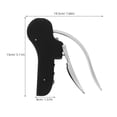 thumbnail image 2 of Lever Corkscrew With Ergonomic Handle Wine Bottle Lever Opener Metal Portable Red Wine Cutter Corkscrews Cork Remover For Home Bar Ktv Supplies, 2 of 9