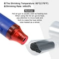thumbnail image 5 of Unique Bargains Tube Rétractable en PVC Transparent 85mm Plat 6m pour Grand Pack de Batteries, 5 of 5