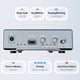 thumbnail image 4 of Dual Bay Enclosure with Offline Clone NVME M.2 Duplicator USB-C 10Gbps NVME Cloner Dock for M.2 NVMe and External SATA Hard Disk, 4 of 9