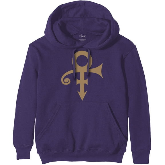 Prince Unisex Pullover Hoodie Sweatshirt Symbol (Small)