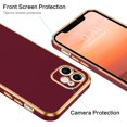 thumbnail image 6 of iPhone 11 Case, Phone Cases for iPhone 11, Slim Fit Soft TPU with Adjustable Wristband Kickstand Scratch Resistant Shockproof Protective Cover for Apple iPhone 11 6.1 Inch 2019, Wine Red, 6 of 18