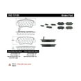 thumbnail image 2 of StopTech 102.13130 Brake Pad, Metallic, 2 of 4