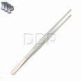 thumbnail image 2 of 12'' 30Cm Silver Stainless Steel Long Food Tongs Straight Tweezers Kitchen, 2 of 3