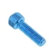 thumbnail image 4 of 10 unids M6 x 20 mm Pitch Alloy Steel Hex Bolt Head Cap Tornillos Azul, 4 of 9