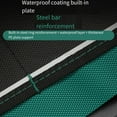 thumbnail image 3 of yingyy 1/2/3/5 Sac à Outils Sacs d'Électricien Boîte de Rangement Réglable Résistant à l'Usure Imperméable Grande Capacité Pochette d'Outils de Maintenance Noir Vert/13 Pouces 1 Pce, 3 of 6