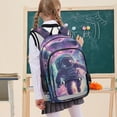 thumbnail image 7 of FORMRS Unisex School Backpack 17" Student Travel Bag with Laptop Compartment, Astronaut Pattern, 7 of 7