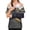 Dark Gray, variant on Post Shoulder Surgery Shirts for Women Chemo Dialysis Port with One Shoulder Zippers After Rotator Cuff Repair Tops,Blue (XL)