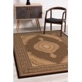 thumbnail image 1 of Rug Branch Majestic Vintage Persian High-Density Area Rug and Runner, Traditional - JA2120BRCR77, 1 of 7