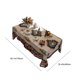thumbnail image 3 of Mantel Bohemio con Diseño Geométrico Único y Ribete de Encaje, de Algodón Suave, Elegante Decoración para El Hogar, Ideal para Comer Al Aire Libre y Picnic. Tamaños: 90 X 90 Cm, 90 X 150 Cm y 90 X 18, 3 of 7