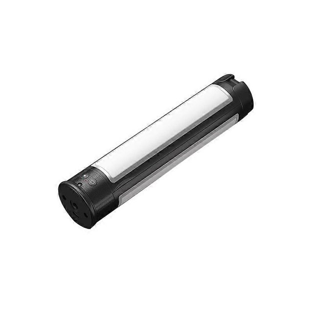 Lámpara complementaria Luz de relleno para transmisión en vivo Control remoto Luz de video para cámara selfie plegable Luces para grabación de video en vivo Micron, color negro