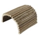 thumbnail image 4 of Hámster Puente, Escalera De Madera Puente Doble Escondite De Madera Lindo Hámster Juguetes Pequeño Animal Bendy Puente Túnel Hámster Jaula Accesorios Para Hámster Sirio, 4 of 7