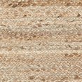 thumbnail image 6 of Harlow Hill Cora 8' x 10' Beige/Tan Solid Hand Braided Reversible Jute Indoor Area Rug, 6 of 6