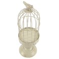 thumbnail image 3 of Candelabro de Jaula PáJaros Vintage, Accesorios DecoracióN Mesa Boda, Hierro y Metal, , S, 3 of 5