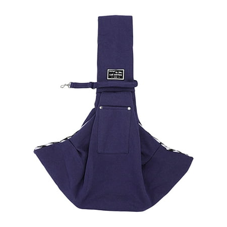 Small Dog Sling Carrier Crossbody Shoulder Bag Portable Outdoor Travel Puppy Bag Pet Carrying Supplies for Small Medium Dog Cat Rabbit