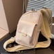 thumbnail image 3 of Bolsa De Pecho Bolso de pecho Casual Fashion Lady Crossbody Bag Cuero de PU para viajes Deportes (Beige) Ehuebsd  Para Estrenar, 3 of 8