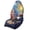 American Flag Eagle, variant on KUIFORTI Sea Turtle Print Waterproof Car Seat Towel Cover, Washable Car Protective Front Seat Covers for Gym , Running, Swimming, Beach, Universal Fit for Cars, SUVs and Trucks