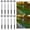 10PCS Color-A, variant on 10 Pack Solar Outdoor Lights Solar Garden Light LED Landscape Lighting Waterproof Pathway Lights Decor Walkway Lawn Patio Yard