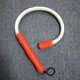 thumbnail image 4 of Soidarity Goma Golf Swing Práctica Varilla Portátil Flexible Gesto Ajuste Entrenador Interior Exterior Casa Oficina Principiantes Ayuda de entrenamiento Golf Rojo Soidarity OD002775-01B, 4 of 6
