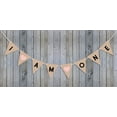thumbnail image 4 of Inkdotpot Ready To Hang I Am One Rustic Kraft Bunting Pre Strung Kids Birthday Decoration Pennant Bunting Banner Flags Party Supplies, 4 of 8