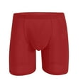 thumbnail image 7 of Wo-Fusoul Men's Gradient Solid Color Square-Cut Sexy Low-Rise Underwear, 7 of 7
