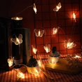 thumbnail image 1 of Butterfly LED Fairy String Lights Battery Wedding Christmas Curtain Lights, 1 of 6