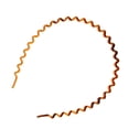 thumbnail image 4 of Diadema Unisex Sunnimix Con Dientes en zigzag 3 piezas para Baño SPA, 4 of 8