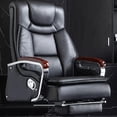 thumbnail image 4 of Swivel Desk Chair Ergonomic Mobile Floor Comfy Rolling Luxury Design Office Chairs Reclining Silla Gamer Furniture MQ50BG My Lux Decor Round, 4 of 30
