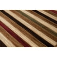 thumbnail image 5 of United Weavers Studio Area Rug 710-00450 Painted Deck Brown Planks Rows 7' 10" x 10' 6" Rectangle, 5 of 5
