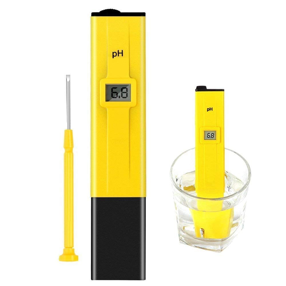 Dr.Health (TM) 0.1PH ATC High Accuracy Pocket Size pH Meter with ATC
