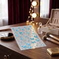 thumbnail image 4 of Butterfly Face Jewels Blue Face Crystals 4.5 Inch Self-Adhesive Face Rhinestones Sparkly Face Embellishments for Rave Concert Festival Stage Makeup Decoration, 1 Pack, 4 of 4