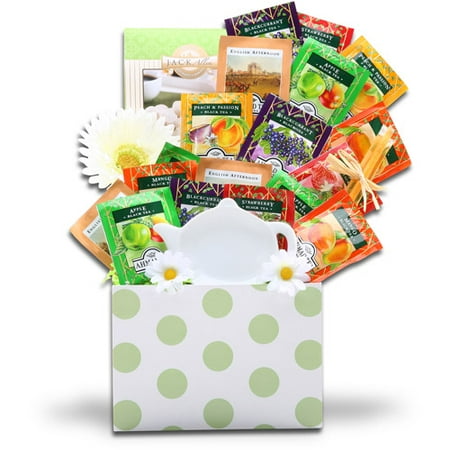 Alder Creek Tealicious Gift Basket, 18 pc