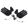 thumbnail image 2 of Heaveant Gants Chauffants électriques 2 Pièces, Mitaines Chauffantes électriques, Gants Chauffe-Mains avec 3 Vitesses Réglables pour Le Ski Et Le Cyclisme, 2 of 14