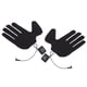 thumbnail image 2 of Almohadillas para guantes calefactores eléctricos, hoja calefactora para guantes de 5 dedos con 3 engranajes ajustables para esquiar y ciclismo, 2 uds., 2 of 5