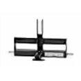 thumbnail image 3 of Category 1, 3 Point Hitch Receiver Drawbar with Suitcase Weight Bracket - Standard Duty, Black, 3 of 3
