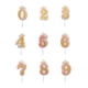 thumbnail image 5 of Inteprter 2021 Velas de cumpleaños 1 2 3 4 5 6 7 8 9 0 Velas de cumpleaños doradas para niños Suministros para fiestas de pasteles Decoración Velas Kits de decoración para fiestas Fondo dorado 9 Inteprter HA002381-09B, 5 of 6