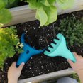 thumbnail image 5 of Quut - Raki - 2-in-1 Rake and Digger Toy for Garden, Beach, Sandpit, Snow Play - Ergonomic Design - Durable Plastic - All-in-One Gardening & Play Tool - Encourages Creativity & Fun, 5 of 5