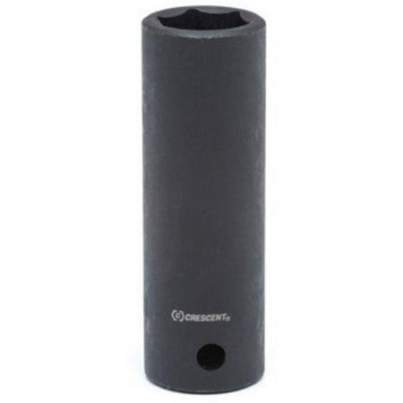 UPC: 0037103322203 | Apex Tool Group CIMS35N 0.5 in. Drive 21 mm 6 Point Deep Impact Sockets  Black oxide