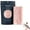 Blush Pink, variant on Alorin Exfoliating Shower Towel, 2-in-1 Exfoliating Towel, Alorin Exfoliating Towel, Body Scrubber with 2 Sides - Deep Cleansing for All Skin Types (Jet Black-1PC)