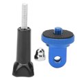 thumbnail image 1 of Camera Accessory Practical Camera Bracket Adapter High Reliability CNC Aluminum Alloy Long Service Life Panoramic Camera For Sports Camera Blue, 1 of 8