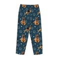 thumbnail image 5 of Xecao German Shepherd Dog Women's Straight Lounge Pajama Pants: The Epitome of Relaxed Sleepwear, 5 of 9