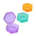 thumbnail image 2 of Portable Medicine Box Case, 3pcs Large Capacity Medicine Case  For Travel, 2 of 8