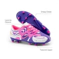 thumbnail image 3 of Tacos de Fútbol DREAM PAIRS KKUMSO2503 Talla Juvenil 4 Morado, 3 of 6