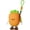 Carrot, variant on Slccxzc Kawaii Cartoon Silicone Coin Pouch Mini Data Cable Earphone Storage Bag