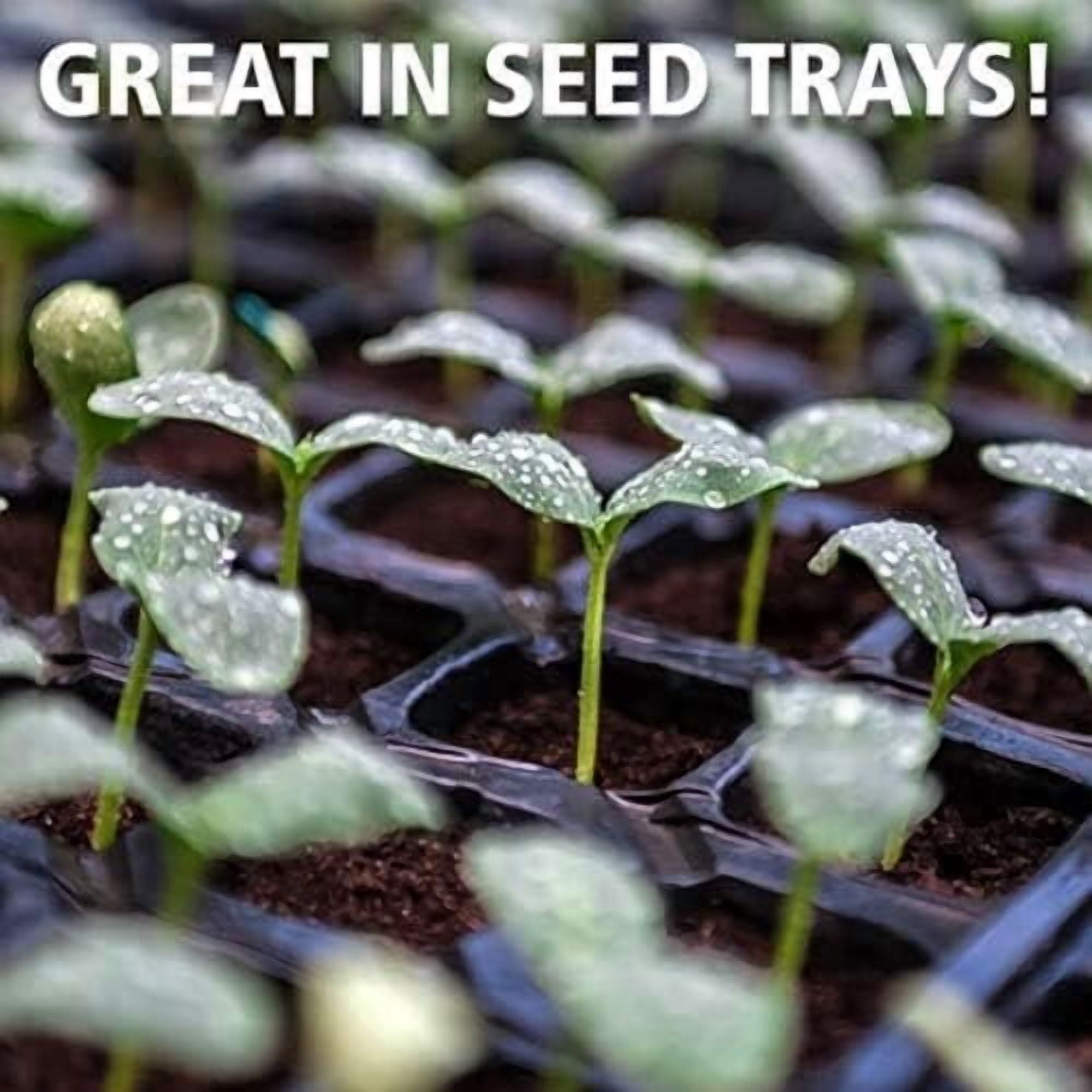 Coast of Maine, 8qt Pack of 4 Sprout Island Blend, Organic & Natural Seed Starter for Seed Germination & Root Plant Cuttings