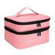 thumbnail image 5 of 2 piezas Estuche de transporte para esmalte de uñas Bolsa Protección del medio ambiente Maquillaje de viaje Rosado azul Yuyangstore Estuche de transporte de esmalte de uñas, 5 of 8