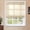 Ln12 Cashew, variant on Cordless Roman Shade, Light Filtering Woven Bamboo Blinds for Windows, Custom Bamboo Woven Shade for Interior Windows, Marble White, 1 Shade outdoor curtains