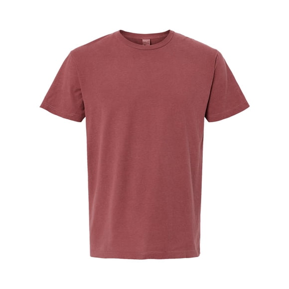 M&O 6500M T-Shirt Unisexe Vintage Teint en Pièce