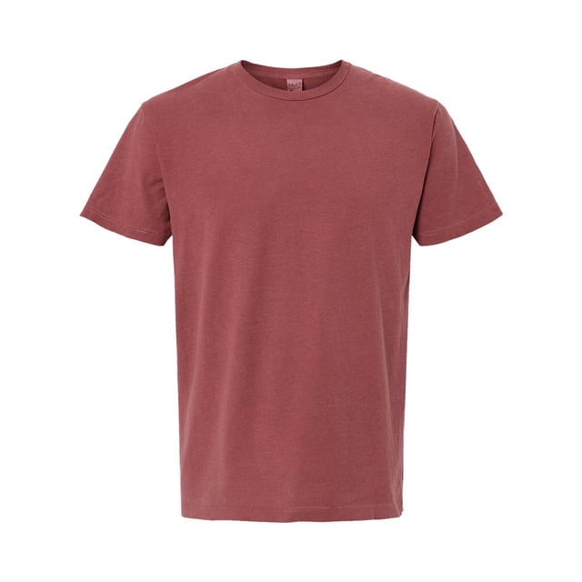 M&O 6500M T-Shirt Unisexe Vintage Teint en Pièce